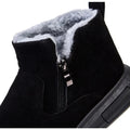 2024 Men's Winter Snow Boots: Waterproof, Warm, Short, Anti-Slip, Thick Soles (Sizes 39-44)