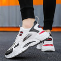 2024 Men's Casual Sneakers: Flexible, Light, Durable, Stylish Running Shoes with Cushioning