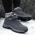 Slip-On Waterproof Winter Boots: Men's and Women's Styles, Ideal for Snow and Hiking