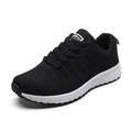 2024 Women's Fashion Sneakers: Breathable Mesh, White Vulcanized Shoes – Casual and Stylish