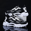 2024 Men's Casual Sneakers: Flexible, Light, Durable, Stylish Running Shoes with Cushioning