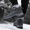 Slip-On Waterproof Winter Boots: Men's and Women's Styles, Ideal for Snow and Hiking