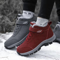 Slip-On Waterproof Winter Boots: Men's and Women's Styles, Ideal for Snow and Hiking