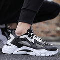 2024 Men's Casual Sneakers: Flexible, Light, Durable, Stylish Running Shoes with Cushioning