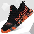 Comfortable Men's Running Shoes: Lightweight, Breathable Tennis Sneakers