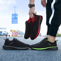 Lightweight and Comfortable Men's Running Shoes: Breathable and Tenis Sneakers