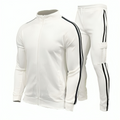 Martin™ Men's Long-sleeved Tracksuit, Gym Jogging Suit