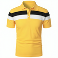 Martin™ large size turn down collar polo shirt