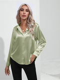 Varanda® Women Long Sleeve Shirt Ladies Loose Blouses