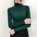 Varanda® Turtleneck Women's Sweater Slim Bottoming Knitted Tops