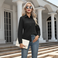 Varanda® Women Business Shirts Long Sleeve Blouse & Tops