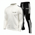 Martin™ Men's Long-sleeved Tracksuit, Gym Jogging Suit