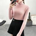 Varanda® Turtleneck Women's Sweater Slim Bottoming Knitted Tops