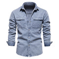 High quality denim shirt