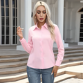 Varanda® Women Business Shirts Long Sleeve Blouse & Tops