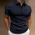 Martin™ classic button collar polo shirt