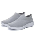 High-Quality Vulcanized Sneakers: Slip-On Flats for Women, Plus Size 42