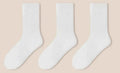 Women's Socks with Snow Markron Colors, Thick Plush Hairy Softness