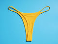 G-string Swim Briefs for Women - Beachwear Underpants for Fitness and Bodybuilding