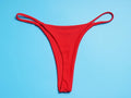 G-string Swim Briefs for Women - Beachwear Underpants for Fitness and Bodybuilding