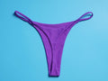 G-string Swim Briefs for Women - Beachwear Underpants for Fitness and Bodybuilding