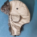 Unisex Hat: Warm Trooper Bomber with Ear Flaps – Winter Ski Hat with Faux Fur