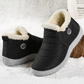 Winter wear Warm Fur Ankle Boots for Women - Waterproof Snow Boots, Stylish Winter Footwear