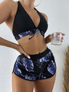 High Waist Sexy Swimsuit: 2024 New Bikini Set for Women in Plus Size, Perfect for Summer Beach