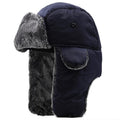 Unisex Hat: Warm Trooper Bomber with Ear Flaps – Winter Ski Hat with Faux Fur