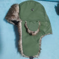 Unisex Hat: Warm Trooper Bomber with Ear Flaps – Winter Ski Hat with Faux Fur