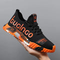 Comfortable Men's Running Shoes: Lightweight, Breathable Tennis Sneakers