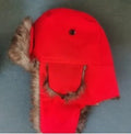 Unisex Hat: Warm Trooper Bomber with Ear Flaps – Winter Ski Hat with Faux Fur