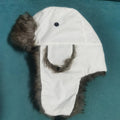 Unisex Hat: Warm Trooper Bomber with Ear Flaps – Winter Ski Hat with Faux Fur