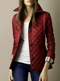 Varanda® Quilted Coat Winter Jacket Women Turn-down Collar Jackets