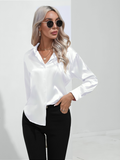 Varanda® Women Long Sleeve Shirt Ladies Loose Blouses