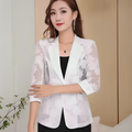 Varanda® Women Blazer Jacket Thin Cardigan Sun Protection