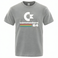 Martin™ commodore 64 print loose fit men's t-shirt