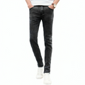 Martin™ simple straight black skinny jeans