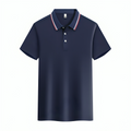 Martin™ comfortable lapel design summer polo shirt